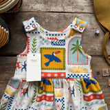 Summer Art Dress | Ready To Post