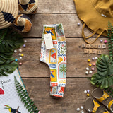 Summer Art Harem Leggings | Ready To Post