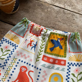 Summer Art Harem Leggings | Ready To Post