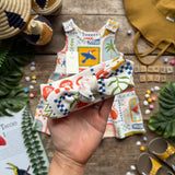 Summer Art Knot Bow Headband | Ready To Post