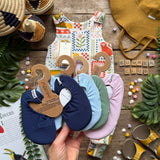 Summer Art Bloomer Romper | Ready To Post