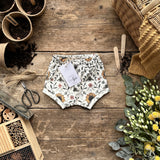 Sunflower Bee Shorts