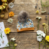 Sunlit Grove Bobble Hat