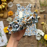 Sunlit Grove Knot Bow Headband