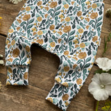 Sunlit Grove Long Romper
