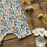 Sunlit Grove Short Romper