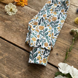 Sunlit Grove Slim Leggings | Stock