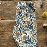 Sunlit Grove Slim Leggings