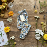 Sunlit Grove Slim Leggings