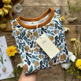 Sunlit Grove Summer Short Set