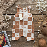 Surf Club Short Romper | Ready To Post