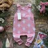 Christmas Samples | Long Rompers | Stock