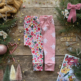 Christmas Samples | Harem Leggings | Stock