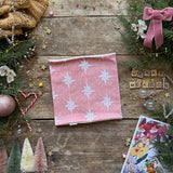 Christmas Samples | Printed Snood | Stock