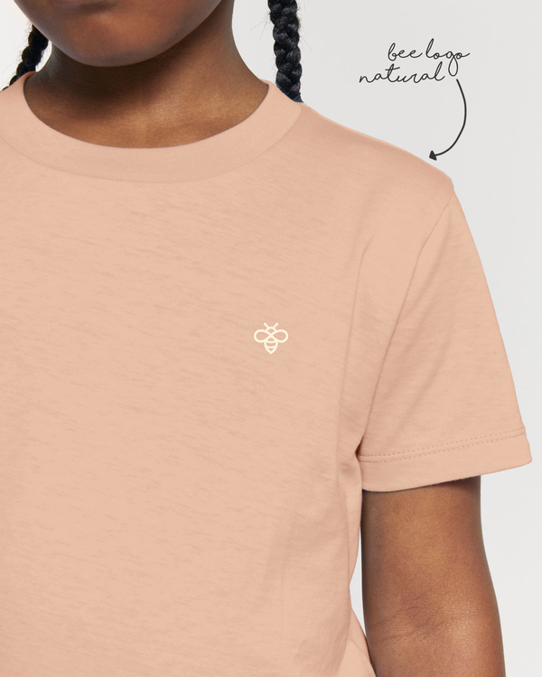 LoveBee Club T-Shirts | Peach