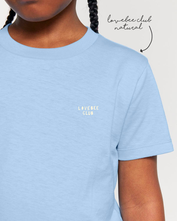 LoveBee Club T-Shirts | Sail Blue