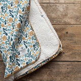 Sunlit Grove Teddy Blanket