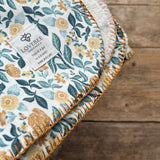 Sunlit Grove Teddy Blanket