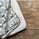 Stag Mountain Teddy Blanket