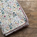 Botanical Sprigs Teddy Blanket