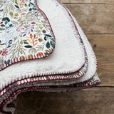 Botanical Sprigs Teddy Blanket