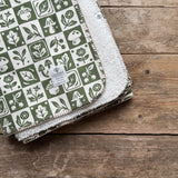 Foragers Quilt Teddy Blanket