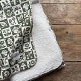 Foragers Quilt Teddy Blanket