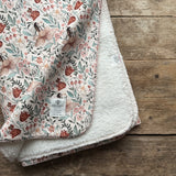 Musical Bee Teddy Blanket