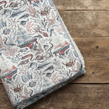 Ocean Life Teddy Blanket