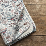 Ocean Life Teddy Blanket