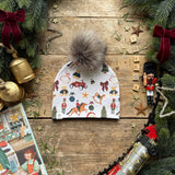 Teddy's Toy Box Bobble Hat