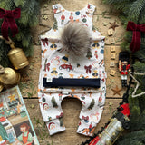 Teddy's Toy Box Long Romper