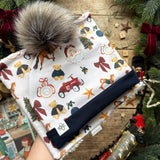 Teddy's Toy Box Printed Snood