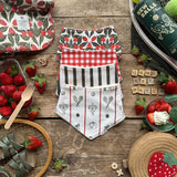 4-pack Dribble Bibs | LoveBee Tennis Club Collection