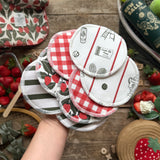 Tennis Collection 4 Set Reusable Breast Pads