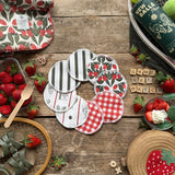 Tennis Collection 4 Set Reusable Breast Pads