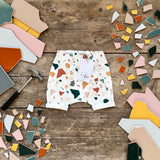 Terrazzo Rolled Shorts | Ready To Post