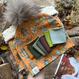 The Beetle Club Bobble Hat