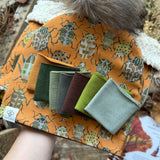 The Beetle Club Printed Snood