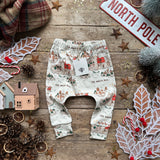 The North Pole Harem Leggings | Ready To Post