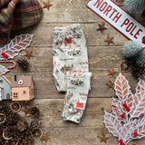The North Pole Slim Leggings | Stock