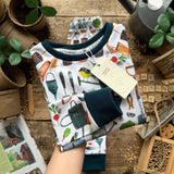 The Potting Shed Long BeeJamas