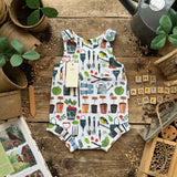 The Potting Shed Bloomer Romper