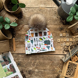 The Potting Shed Bobble Hat