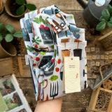 The Potting Shed Footed Romper