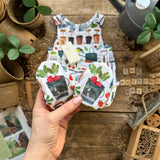 The Potting Shed Footed Romper