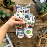 The Potting Shed Footed Romper