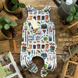 The Potting Shed Footed Romper