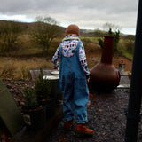 The Potting Shed Printed Snood