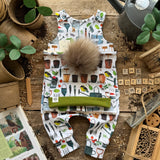 The Potting Shed Long Romper